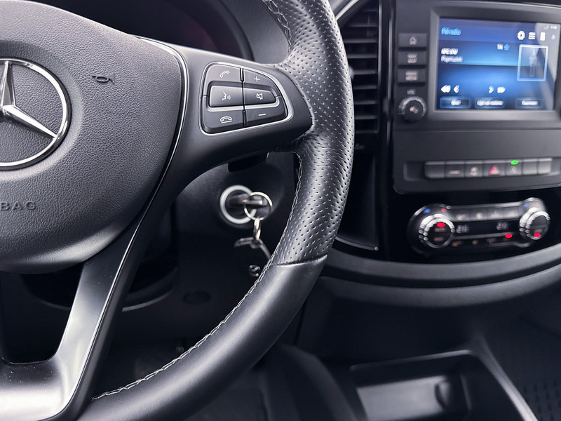 Små skåpbil, Dubbelhytt transportbil Mercedes-Benz Vito 114 CDI Extra Lang DC 19" inch AMG Dubbele Cabine XL LED Trekhaak Apple Carplay/Android Auto Achteruitrijcamera Cruise Control: bild 20