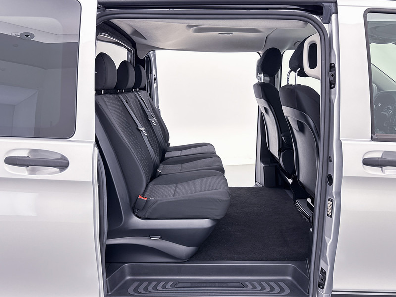 Små skåpbil, Dubbelhytt transportbil Mercedes-Benz Vito 114 CDI Extra Lang DC 19" inch AMG Dubbele Cabine XL LED Trekhaak Apple Carplay/Android Auto Achteruitrijcamera Cruise Control: bild 17