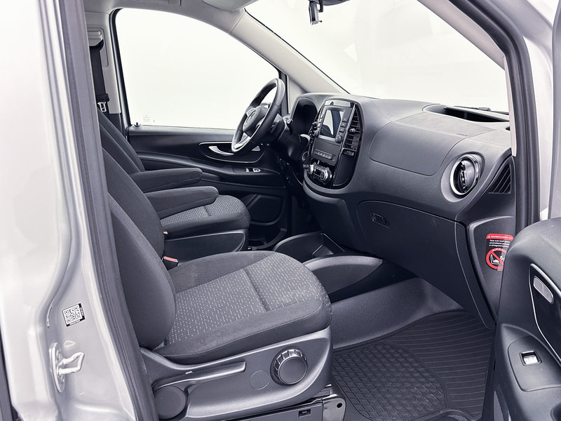 Små skåpbil, Dubbelhytt transportbil Mercedes-Benz Vito 114 CDI Extra Lang DC 19" inch AMG Dubbele Cabine XL LED Trekhaak Apple Carplay/Android Auto Achteruitrijcamera Cruise Control: bild 16