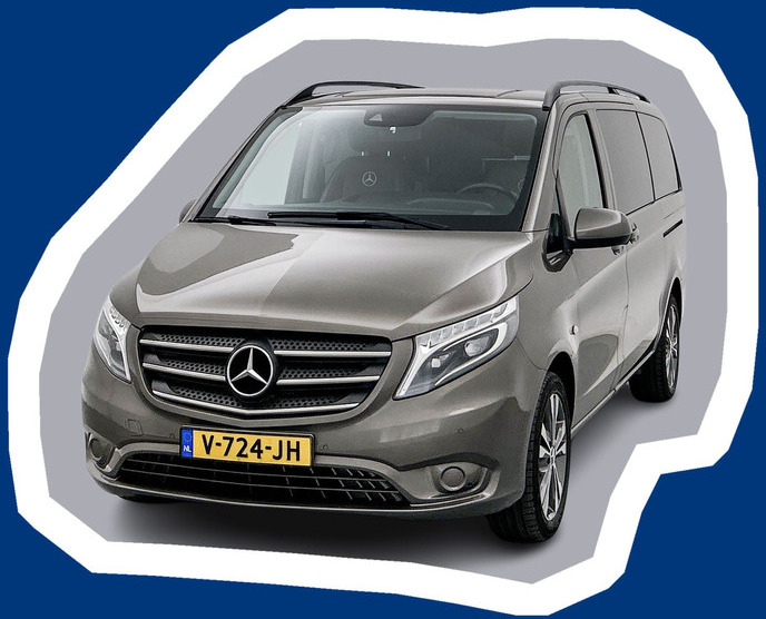 Mercedes-Benz Vito 114 CDI Lang DC Comfort Leder Dubbele cabine led euro 6 2x schuifdeur - Små skåpbil, Dubbelhytt transportbil: bild 1 Mercedes-Benz Vito 114 CDI Lang DC Comfort Leder Dubbele cabine led euro 6 2x schuifdeur - Små skåpbil, Dubbelhytt transportbil: bild 1
