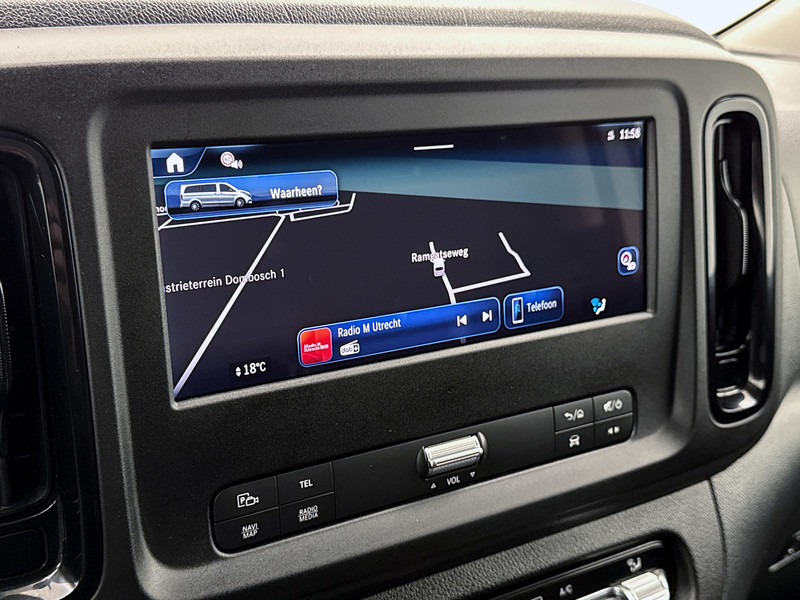 Små skåpbil Mercedes-Benz Vito 116 CDI L2 Pro Navigatie Parkeerpakket Stoelverwarming Achteruitrijcamera Betimmering Cruise Control: bild 6