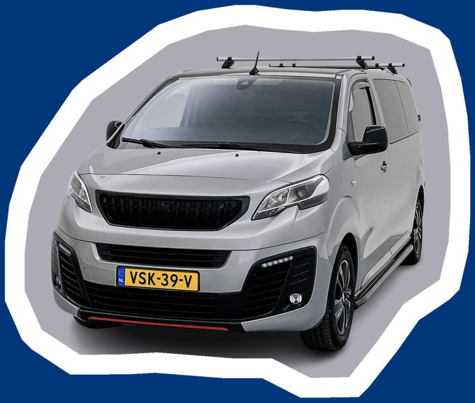 Peugeot Expert 2.0 BlueHDI 180 Standard Sport Treeplanken Xenon Achterspoiler Climate control Camera - Små skåpbil: bild 1 Peugeot Expert 2.0 BlueHDI 180 Standard Sport Treeplanken Xenon Achterspoiler Climate control Camera - Små skåpbil: bild 1