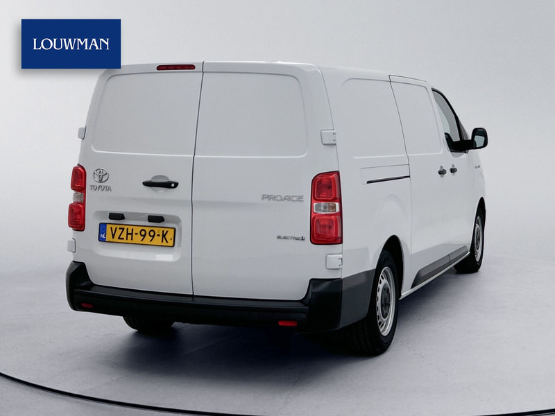 Toyota PROACE Electric Worker Live Extra Range Long 75 kWh L3 Navigatie Dubbele Schuifdeur Cruise Control - Små skåpbil, El transportbil: bild 3 Toyota PROACE Electric Worker Live Extra Range Long 75 kWh L3 Navigatie Dubbele Schuifdeur Cruise Control - Små skåpbil, El transportbil: bild 3