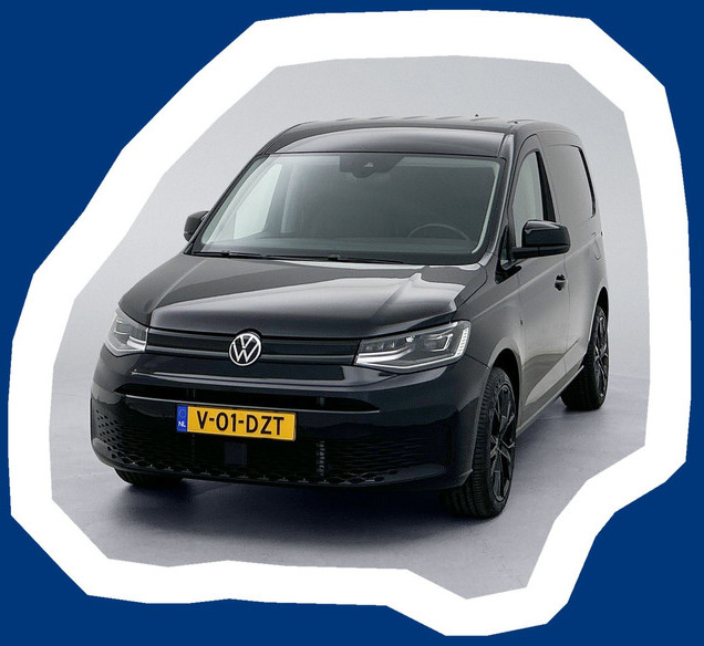 Volkswagen Caddy Cargo 2.0 TDI DSG 123pk Virtual Cockpit Led koplampen Camera Trekhaak - Små skåpbil: bild 1 Volkswagen Caddy Cargo 2.0 TDI DSG 123pk Virtual Cockpit Led koplampen Camera Trekhaak - Små skåpbil: bild 1