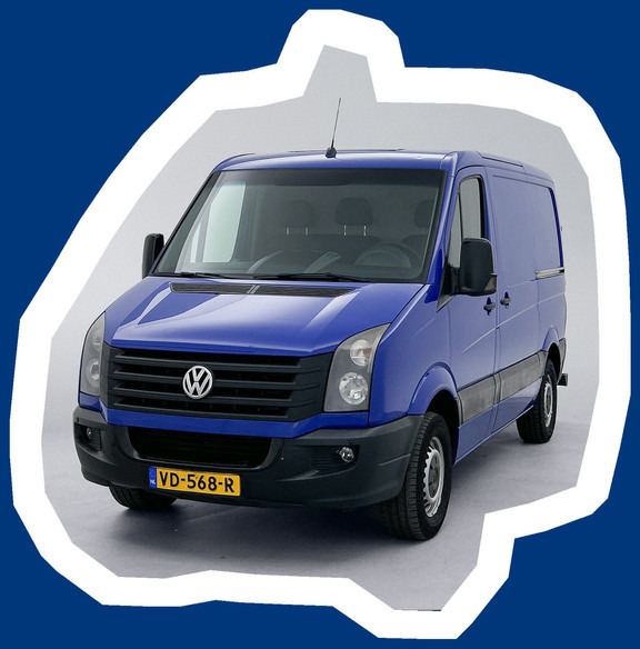 Volkswagen Crafter 35 2.0 TDI L1H1 2x schuifdeur Inrichting Lucht geveerde stoel Cruise control Airco - Skåpbil: bild 1 Volkswagen Crafter 35 2.0 TDI L1H1 2x schuifdeur Inrichting Lucht geveerde stoel Cruise control Airco - Skåpbil: bild 1