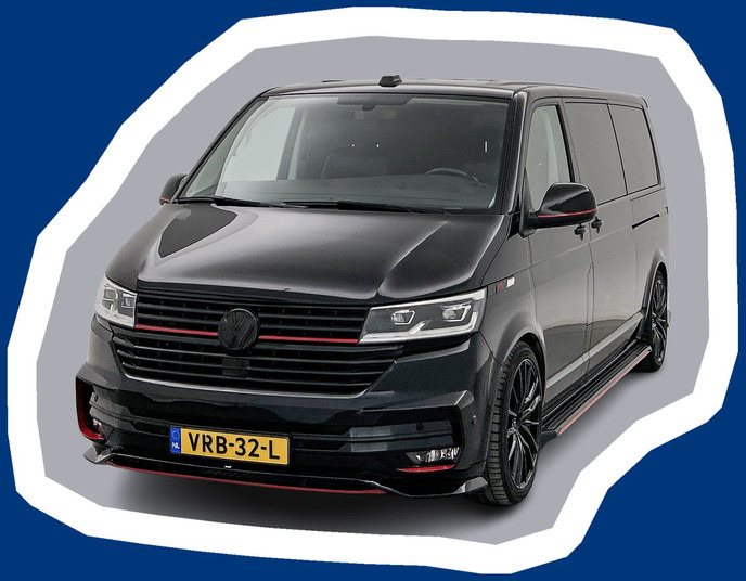 Volkswagen Transporter 2.0 TDI L2H1 32 DC Bulli ABT Bodykit 204pk Leder Dubbele cabine Virtual cockpit Navigatie - Små skåpbil, Dubbelhytt transportbil: bild 1 Volkswagen Transporter 2.0 TDI L2H1 32 DC Bulli ABT Bodykit 204pk Leder Dubbele cabine Virtual cockpit Navigatie - Små skåpbil, Dubbelhytt transportbil: bild 1