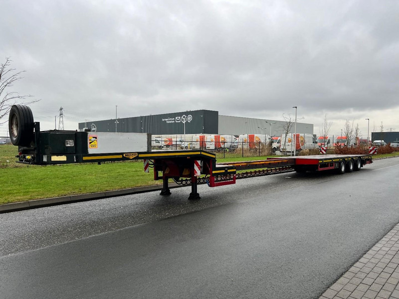 Broshuis 31N5-EU Semi Dieplader 3-Asser Schuif 6.80m / Semi Dieplader - Låg lastare semitrailer: bild 1 Broshuis 31N5-EU Semi Dieplader 3-Asser Schuif 6.80m / Semi Dieplader - Låg lastare semitrailer: bild 1