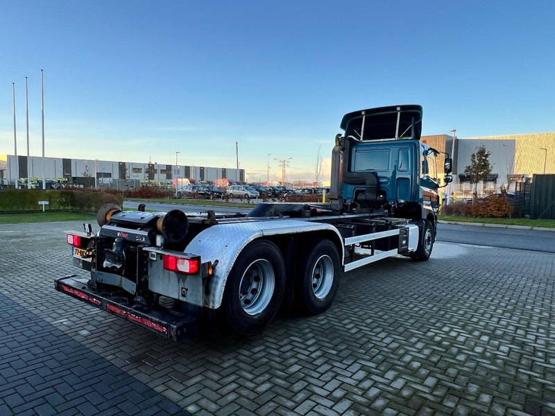 DAF CF85 6x2 containersysteem Only 350.000km / HIAB XR 26S Haakarmsyteem - Lastväxlare lastbil: bild 5 DAF CF85 6x2 containersysteem Only 350.000km / HIAB XR 26S Haakarmsyteem - Lastväxlare lastbil: bild 5