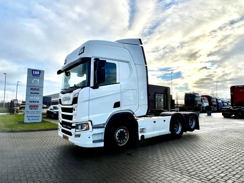 Scania R540 NGT 6x2 Trekker Retarder / 626.252km / PTO Prep. - Dragbil: bild 1 Scania R540 NGT 6x2 Trekker Retarder / 626.252km / PTO Prep. - Dragbil: bild 1