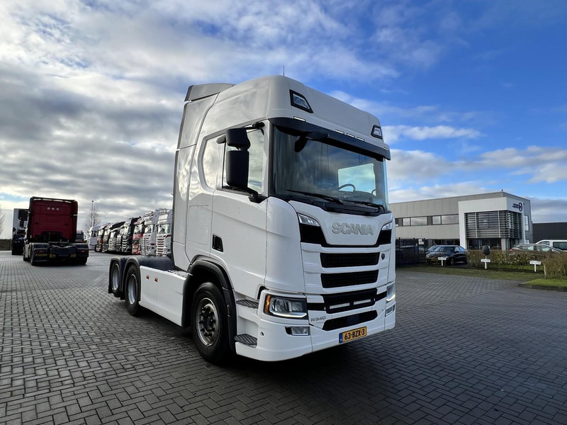 Scania R540 NGT 6x2 Trekker Retarder / 626.252km / PTO Prep. - Dragbil: bild 3 Scania R540 NGT 6x2 Trekker Retarder / 626.252km / PTO Prep. - Dragbil: bild 3