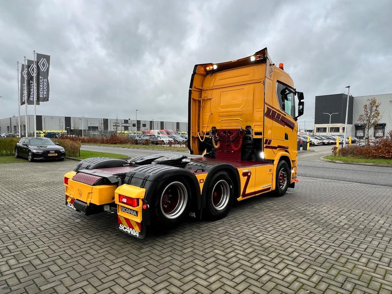 Scania S580 V8 NGS 6x2 Trekker Hydraulic / Retarder / Full Air - Dragbil: bild 5 Scania S580 V8 NGS 6x2 Trekker Hydraulic / Retarder / Full Air - Dragbil: bild 5