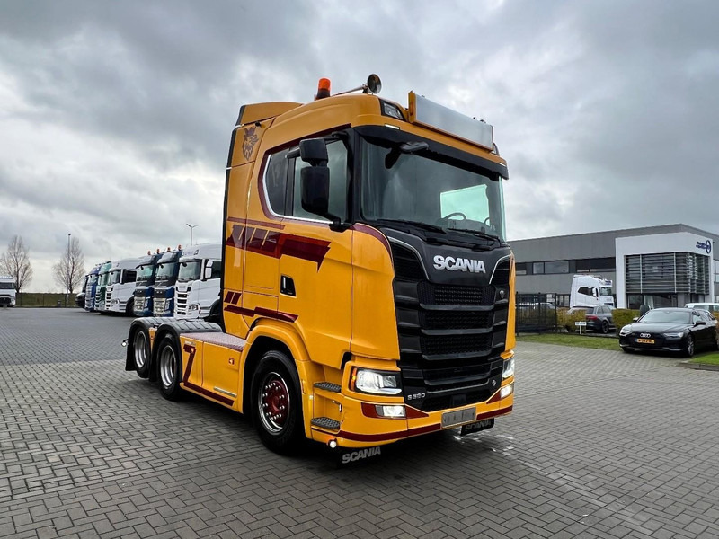 Scania S580 V8 NGS 6x2 Trekker Hydraulic / Retarder / Full Air - Dragbil: bild 3 Scania S580 V8 NGS 6x2 Trekker Hydraulic / Retarder / Full Air - Dragbil: bild 3