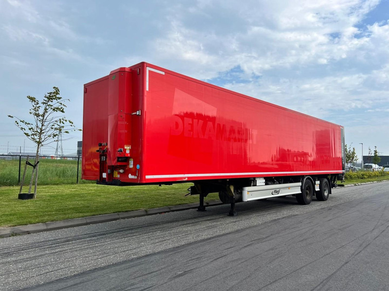 Fliegl SZS 330 Gesloten oplegger 2 Axle / / Ladklep - Skåp semitrailer: bild 1 Fliegl SZS 330 Gesloten oplegger 2 Axle / / Ladklep - Skåp semitrailer: bild 1