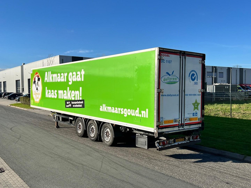 Kögel 3 assige koeloplegger Lift axle / Carrier Vector 1950 / Duo Temp. - Kyl/ Frys semitrailer: bild 3 Kögel 3 assige koeloplegger Lift axle / Carrier Vector 1950 / Duo Temp. - Kyl/ Frys semitrailer: bild 3