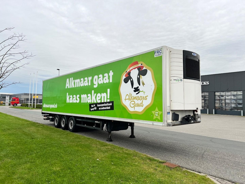 Kögel 3 - assige koeloplegger Lift axle / Carrier Vector 1950 - Kyl/ Frys semitrailer: bild 3 Kögel 3 - assige koeloplegger Lift axle / Carrier Vector 1950 - Kyl/ Frys semitrailer: bild 3