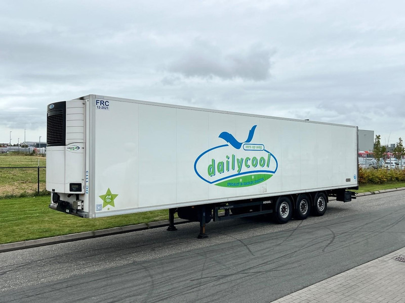 Kögel 3 assige koeloplegger Lift axle / Carrier Vector 1950 - Kyl/ Frys semitrailer: bild 1 Kögel 3 assige koeloplegger Lift axle / Carrier Vector 1950 - Kyl/ Frys semitrailer: bild 1