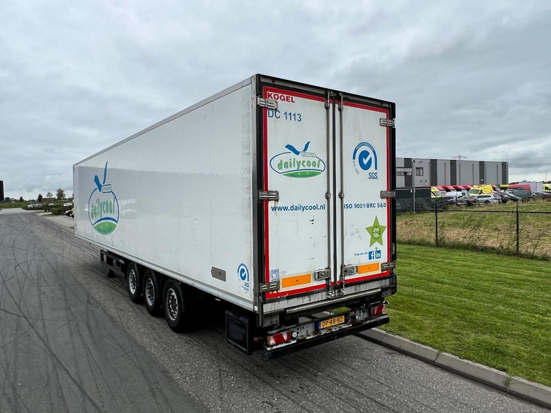 Kögel 3 assige koeloplegger Lift axle / Carrier Vector 1950 - Kyl/ Frys semitrailer: bild 3 Kögel 3 assige koeloplegger Lift axle / Carrier Vector 1950 - Kyl/ Frys semitrailer: bild 3