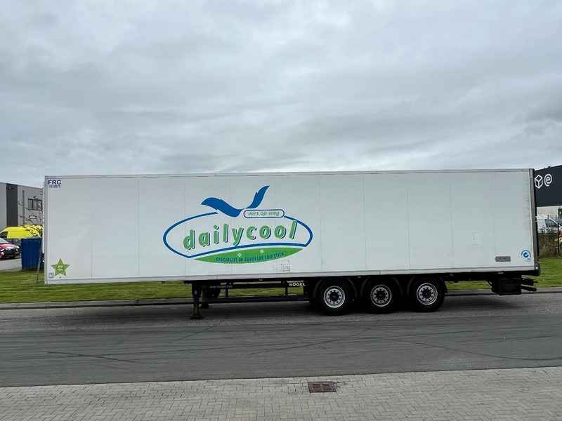 Kögel 3 assige koeloplegger Lift axle / Carrier Vector 1950 - Kyl/ Frys semitrailer: bild 2 Kögel 3 assige koeloplegger Lift axle / Carrier Vector 1950 - Kyl/ Frys semitrailer: bild 2