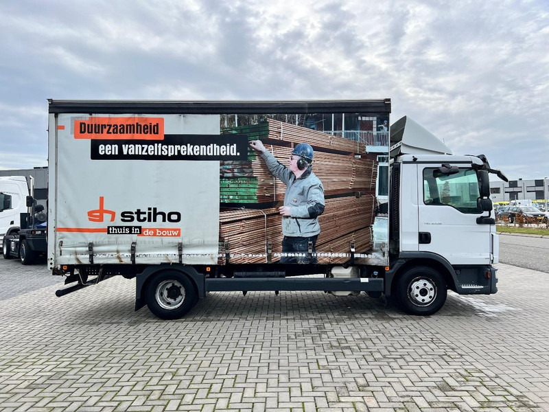 MAN TGL 150 4x2 Bakwagen Schuifzeilbak - Kapellbil: bild 4 MAN TGL 150 4x2 Bakwagen Schuifzeilbak - Kapellbil: bild 4