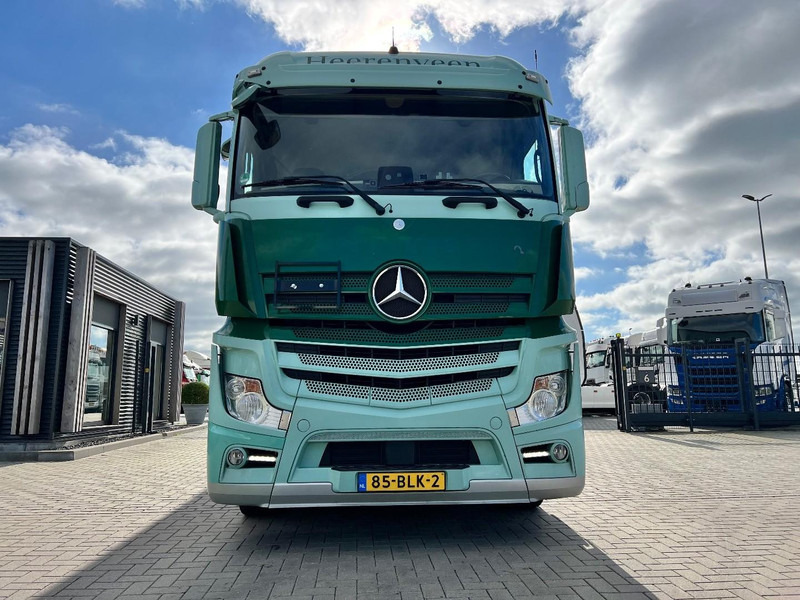 Mercedes-Benz Actros 2745 6x2 bakwagen Schuifzeilen - Kapellbil: bild 2 Mercedes-Benz Actros 2745 6x2 bakwagen Schuifzeilen - Kapellbil: bild 2