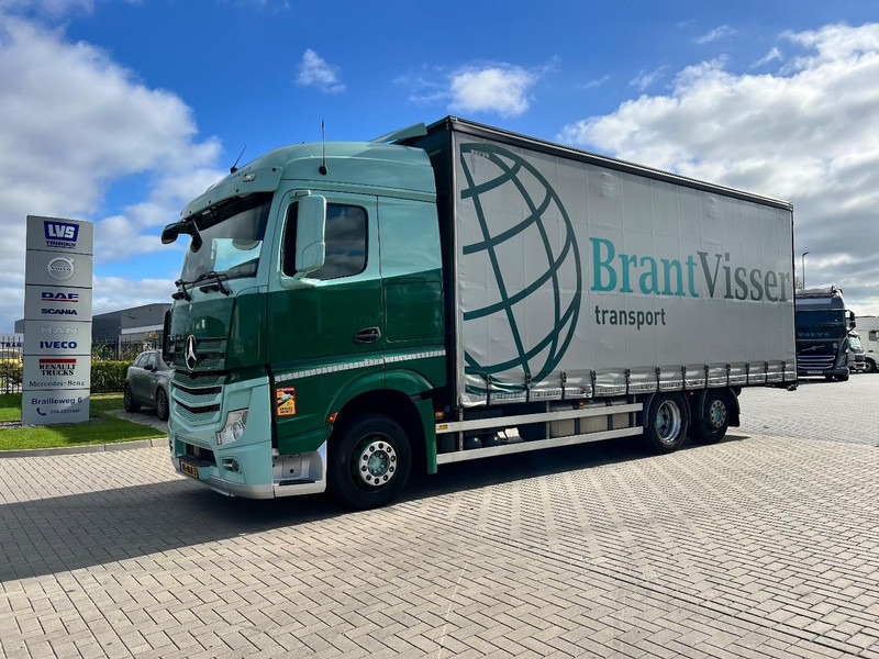 Mercedes-Benz Actros 2745 6x2 bakwagen Schuifzeilen/ Volume - Kapellbil: bild 1 Mercedes-Benz Actros 2745 6x2 bakwagen Schuifzeilen/ Volume - Kapellbil: bild 1