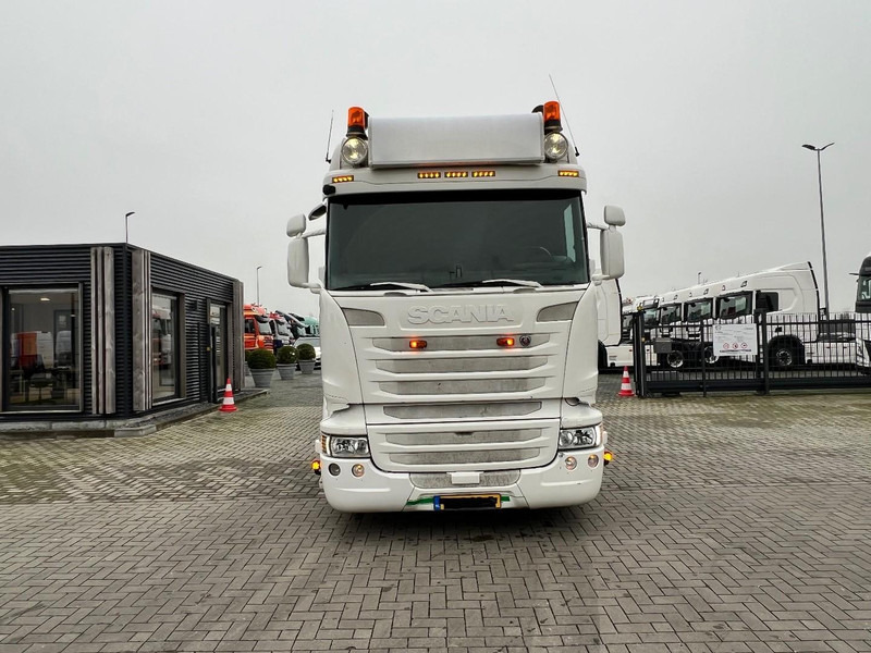 Scania R450 6x2 Containersysteem VDL 21.000kg / Haakarmsysteem - Lastväxlare lastbil: bild 2 Scania R450 6x2 Containersysteem VDL 21.000kg / Haakarmsysteem - Lastväxlare lastbil: bild 2