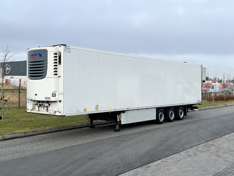 Kyl/ Frys semitrailer Schmitz Cargobull 3 - assige Koeloplegger Vlees /  Pallet box: bild 1