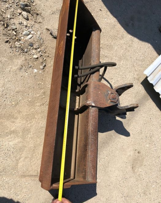 Caterpillar Volvo, JCB, Yanmar, Kubota 123 cm latime - Grävmaskinsskopa: bild 1 Caterpillar Volvo, JCB, Yanmar, Kubota 123 cm latime - Grävmaskinsskopa: bild 1