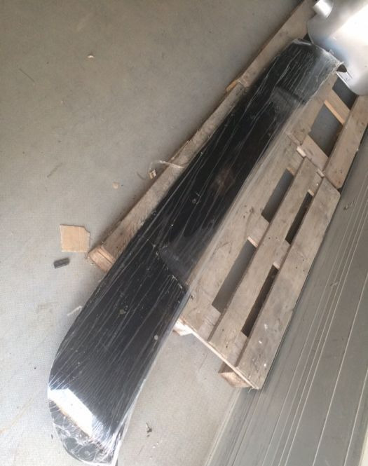 DAF XF 95 105 - Solskydd för Lastbil: bild 2 DAF XF 95 105 - Solskydd för Lastbil: bild 2