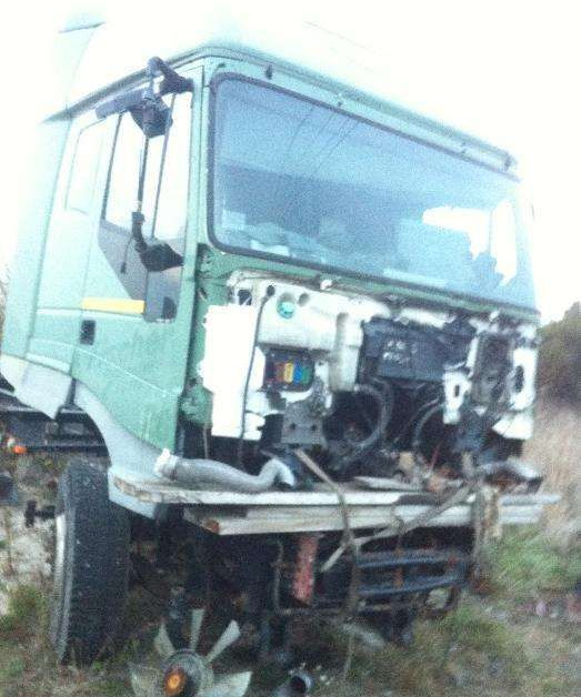 IVECO Eurotech Eurostar Dezmembrez - Dragbil: bild 4 IVECO Eurotech Eurostar Dezmembrez - Dragbil: bild 4