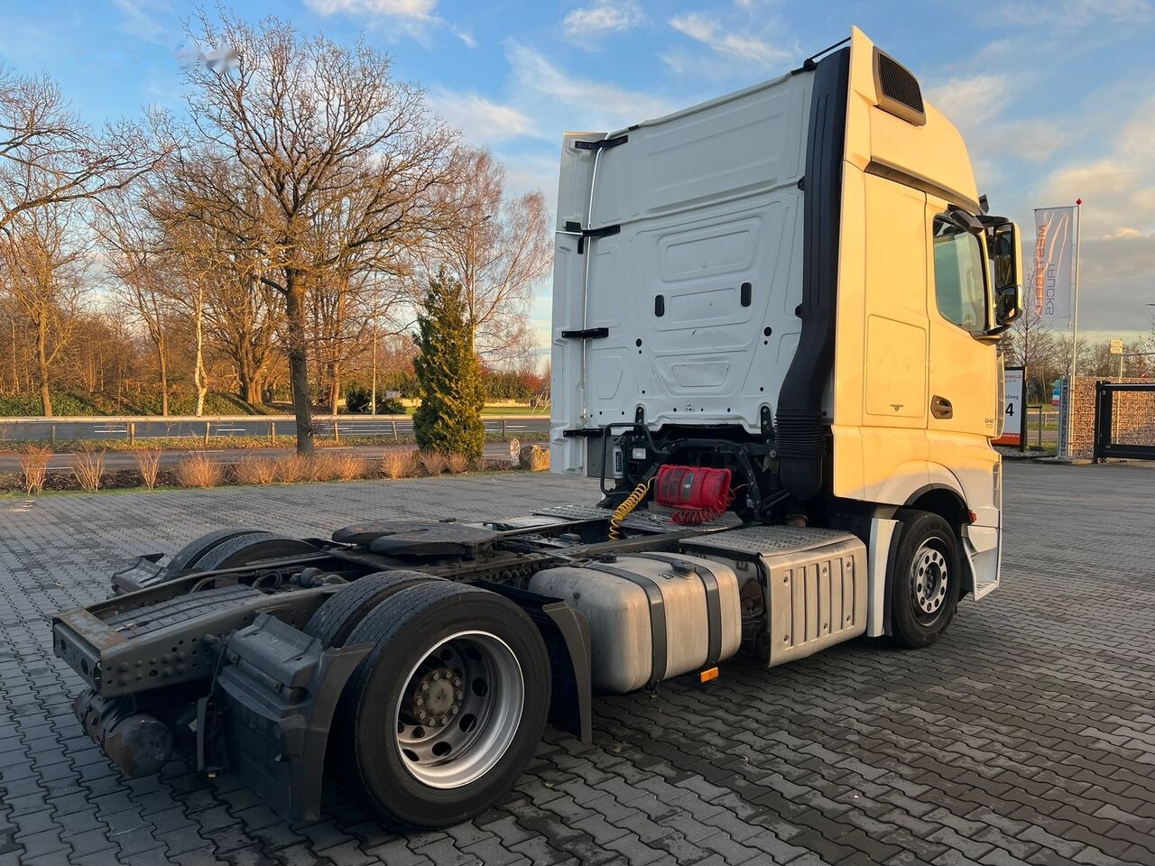 Mercedes-Benz Actros 1842 MP4 - Dragbil: bild 3 Mercedes-Benz Actros 1842 MP4 - Dragbil: bild 3