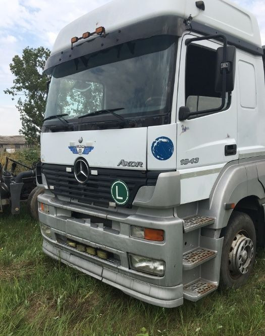 Mercedes-Benz Actros MP1, MP2, MP3 PARC - Dragbil: bild 2 Mercedes-Benz Actros MP1, MP2, MP3 PARC - Dragbil: bild 2