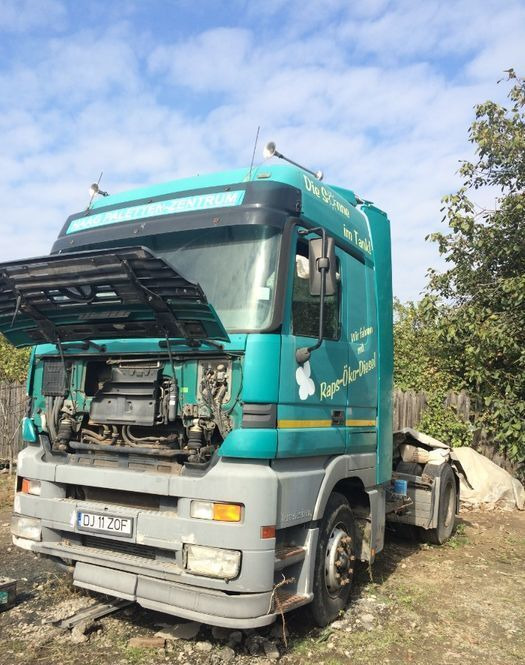 Mercedes-Benz Actros MP1 - Dragbil: bild 3 Mercedes-Benz Actros MP1 - Dragbil: bild 3