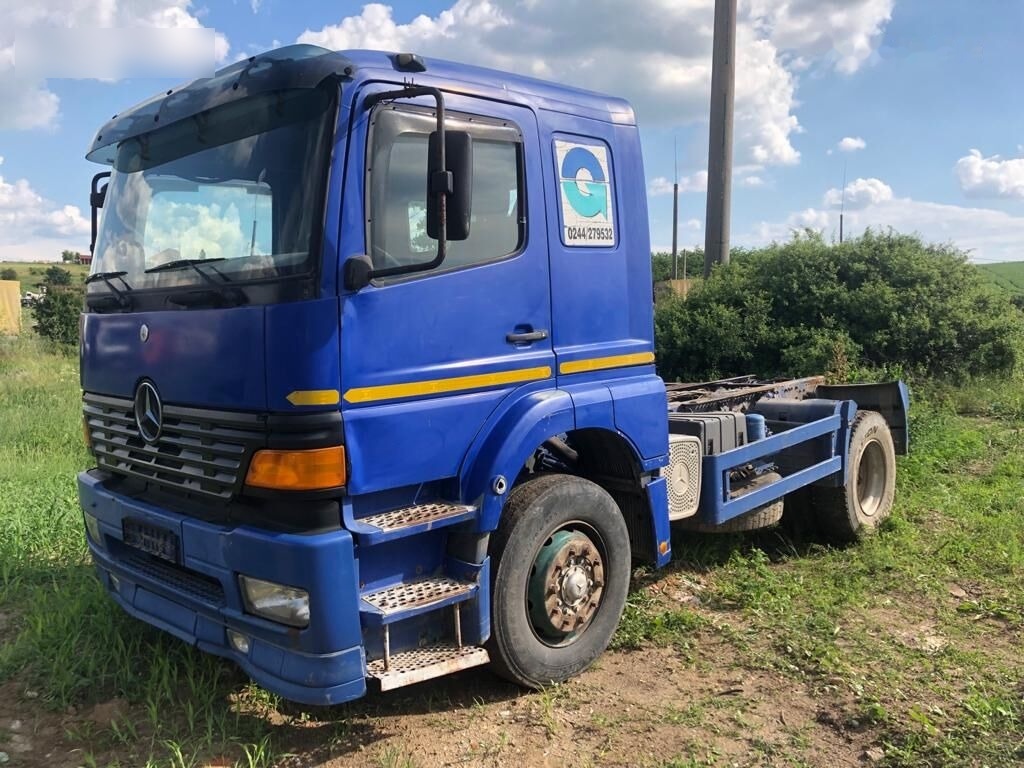 Mercedes-Benz Atego - Dragbil: bild 1 Mercedes-Benz Atego - Dragbil: bild 1