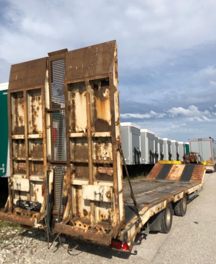 Faymonville MOESLEIN - Låg lastare semitrailer: bild 5 Faymonville MOESLEIN - Låg lastare semitrailer: bild 5