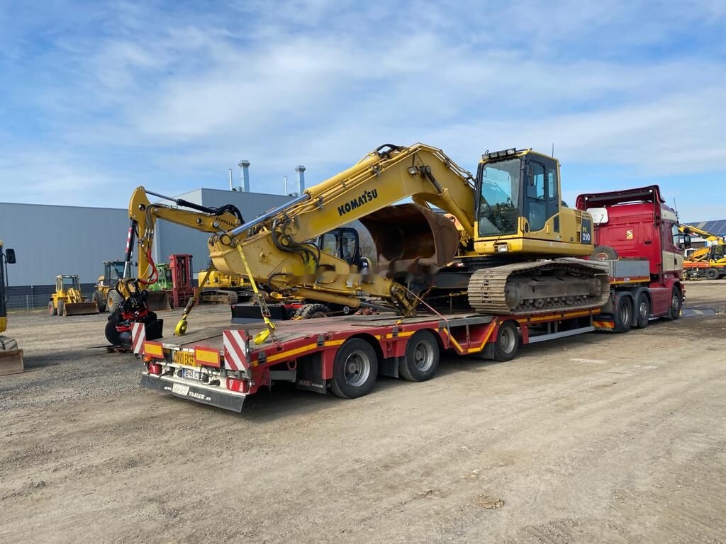 Komatsu Excavator senile PC 210 dezmembrez-orice piesa Komatsu 210-LC8 komatzu Lc 10 - Differential för Grävmaskin: bild 1 Komatsu Excavator senile PC 210 dezmembrez-orice piesa Komatsu 210-LC8 komatzu Lc 10 - Differential för Grävmaskin: bild 1