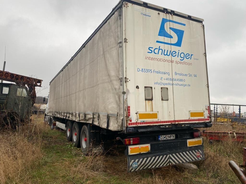 Krone SD - Kapelltrailer: bild 3 Krone SD - Kapelltrailer: bild 3