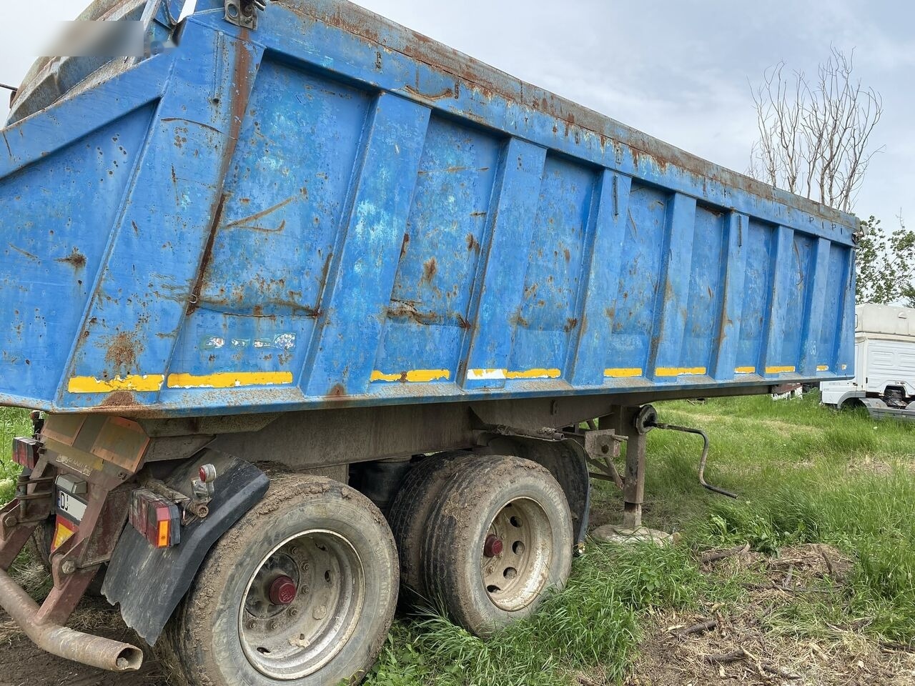 Langendorf SKS18/25// BASCULA FIER - Tippbil semitrailer: bild 4 Langendorf SKS18/25// BASCULA FIER - Tippbil semitrailer: bild 4