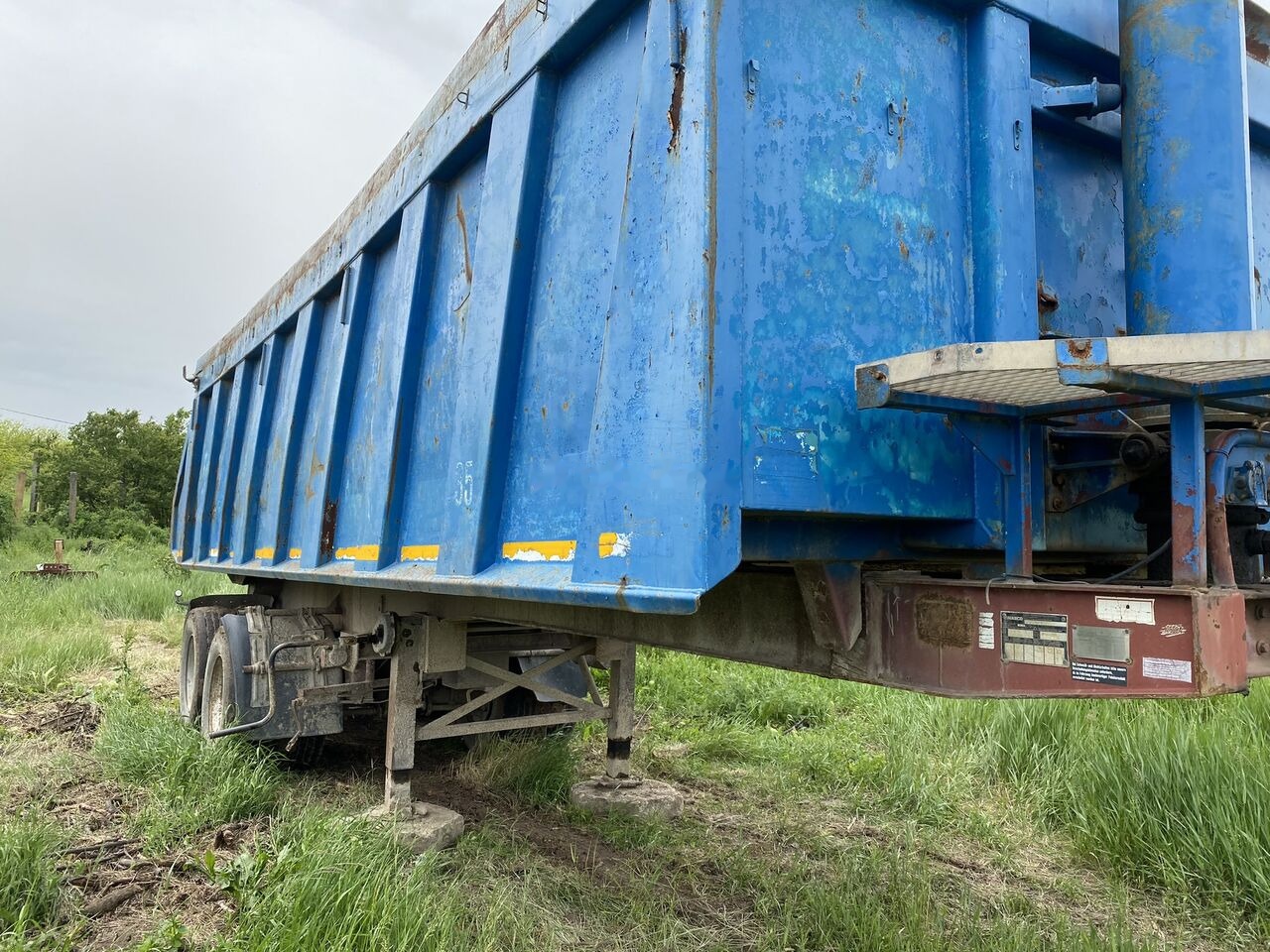 Langendorf SKS18/25// BASCULA FIER - Tippbil semitrailer: bild 5 Langendorf SKS18/25// BASCULA FIER - Tippbil semitrailer: bild 5