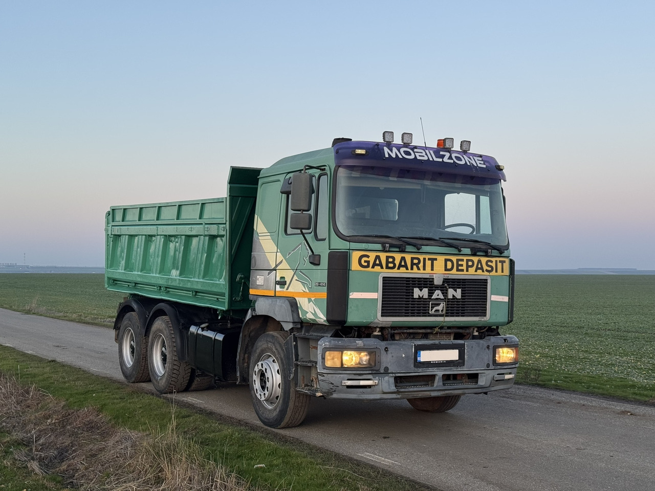 MAN 26 414 6x4 KIPPER L2000 Euro3 Manual Injection Pomp - Lastbil: bild 4 MAN 26 414 6x4 KIPPER L2000 Euro3 Manual Injection Pomp - Lastbil: bild 4