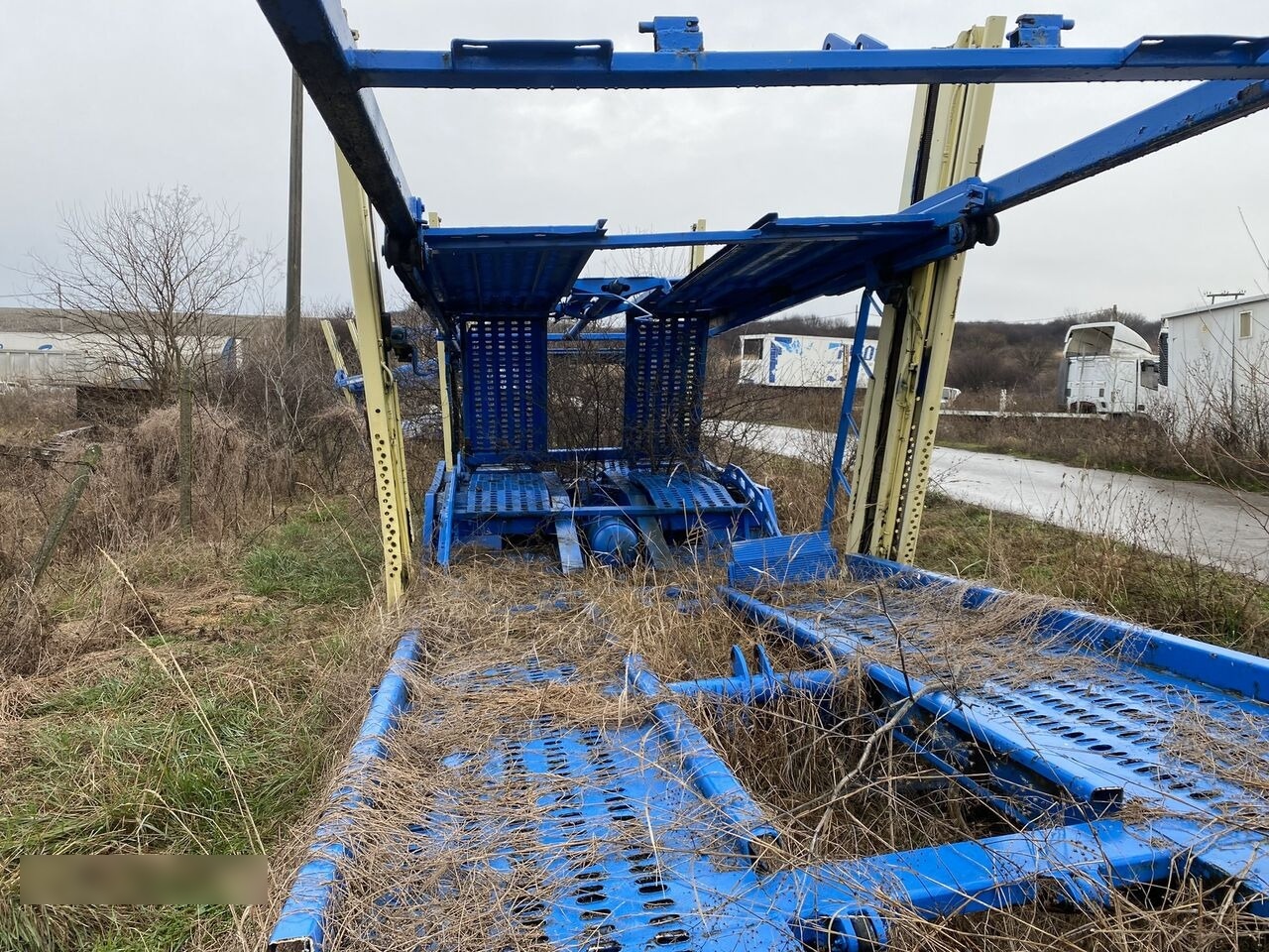 Lohr VGY JV 17 SP115 35105 : Structura camion + remorca transport aut - Biltransportsläp: bild 1 Lohr VGY JV 17 SP115 35105 : Structura camion + remorca transport aut - Biltransportsläp: bild 1