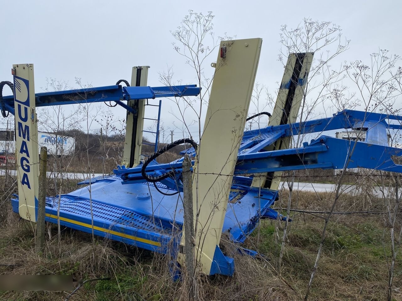 Lohr VGY JV 17 SP115 35105 : Structura camion + remorca transport aut - Biltransportsläp: bild 2 Lohr VGY JV 17 SP115 35105 : Structura camion + remorca transport aut - Biltransportsläp: bild 2
