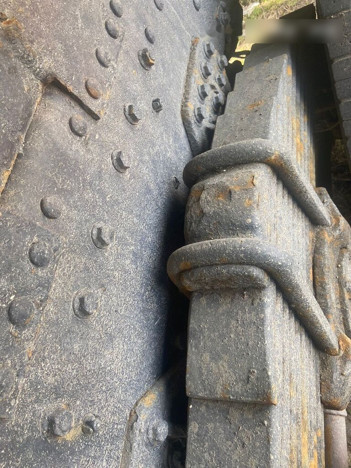 MAN 41-422 - Trakker 8x4 - Diferential 100 TONE - Tippbil lastbil: bild 5 MAN 41-422 - Trakker 8x4 - Diferential 100 TONE - Tippbil lastbil: bild 5