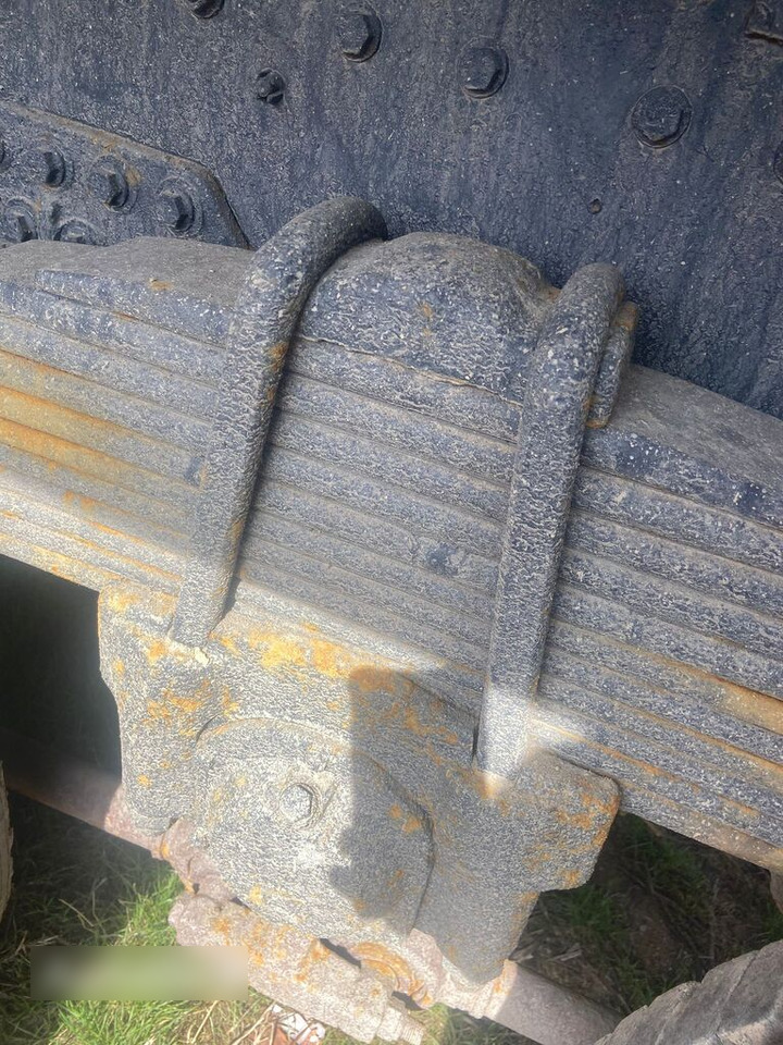 MAN 41-422 - Trakker 8x4 - Diferential 100 TONE - Tippbil lastbil: bild 4 MAN 41-422 - Trakker 8x4 - Diferential 100 TONE - Tippbil lastbil: bild 4