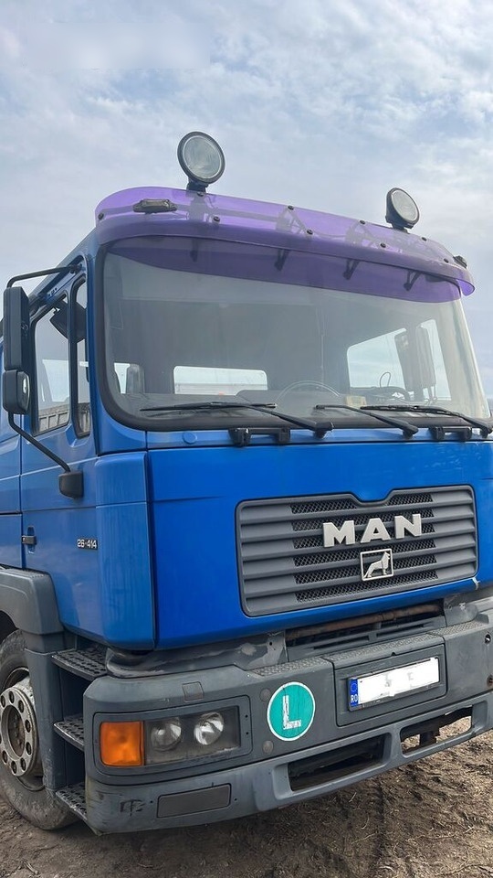 MAN SILENT Abroll Kipper Abrol 26-414 Euro 3 Retarder - Lastväxlare lastbil: bild 2 MAN SILENT Abroll Kipper Abrol 26-414 Euro 3 Retarder - Lastväxlare lastbil: bild 2