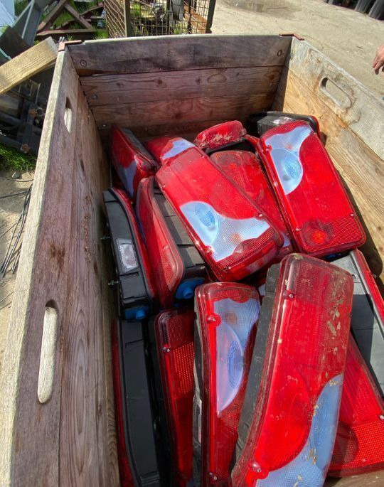 MAN Triple Originale TGX TGa TGL MAN TGX tga - Bakljus för Lastbil: bild 3 MAN Triple Originale TGX TGa TGL MAN TGX tga - Bakljus för Lastbil: bild 3