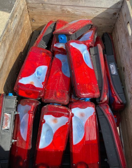 MAN Triple Originale TGX TGa TGL MAN TGX tga - Bakljus för Lastbil: bild 1 MAN Triple Originale TGX TGa TGL MAN TGX tga - Bakljus för Lastbil: bild 1