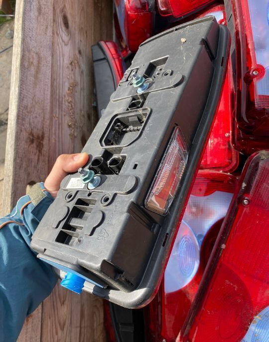 MAN Triple Originale TGX TGa TGL MAN TGX tga - Bakljus för Lastbil: bild 5 MAN Triple Originale TGX TGa TGL MAN TGX tga - Bakljus för Lastbil: bild 5