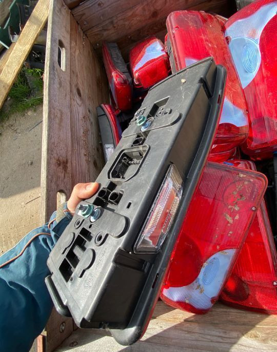 MAN Triple Originale TGX TGa TGL MAN TGX tga - Bakljus för Lastbil: bild 4 MAN Triple Originale TGX TGa TGL MAN TGX tga - Bakljus för Lastbil: bild 4