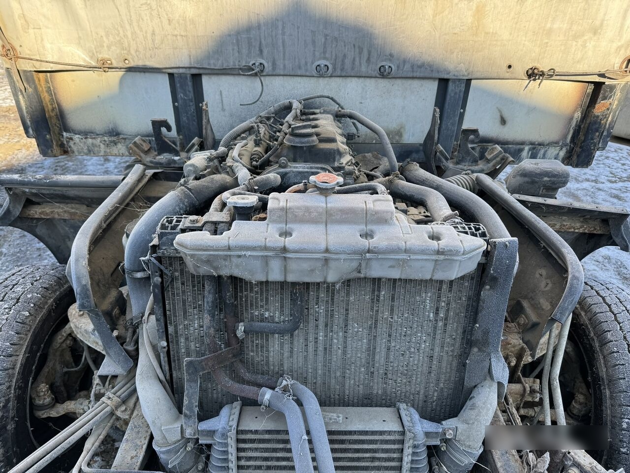 Nissan - 2,5 YD22DD YD22DDT Renault MAXITY - 2,488 cc 2008 - 4 cil - Motor för Lastbil: bild 4 Nissan - 2,5 YD22DD YD22DDT Renault MAXITY - 2,488 cc 2008 - 4 cil - Motor för Lastbil: bild 4